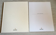 Rolex  Oyster Perpetual Uhren Katalog mit Preisliste 2000, französischer Sprache