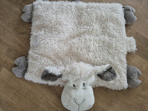 Schafkissen kuschelkissen - schafkissen,