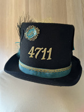 4711 Karneval Zylinder Hut mit Beleuchtung Unikat