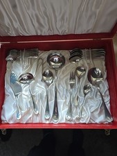 Fürst Besteckset für 12 Personen, 71 Teile, Inkl. Koffer