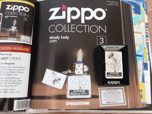 Zippo windy lady 1937 - windy,