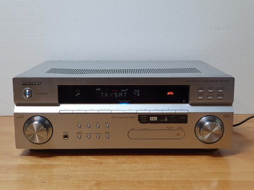 Pioneer vsx 918v audio video - vsx-918v, audio/video