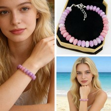 Lila Kunzite & Rhodochrosite