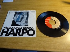 7" Schallplatte:  Vinyl - HARPO - Motorcycle Mama       7