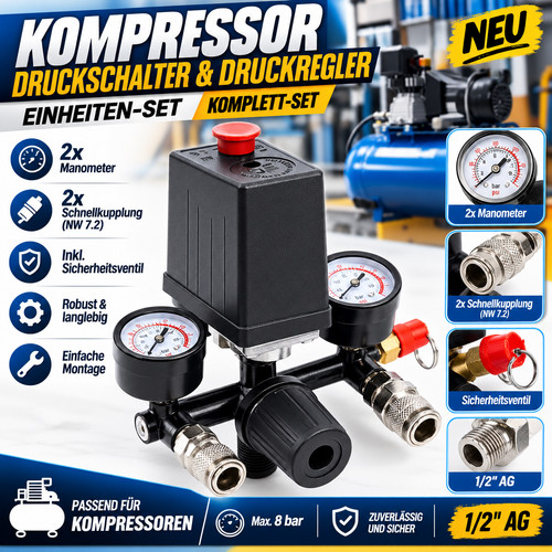 Druckminderer mit - 1,