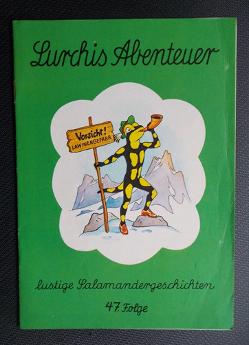 Lurchis abenteuer werbecomic - lurchis,