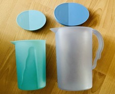 2x TUPPERWARE Kannen 2L & 1L