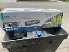 Verkaufe Filteranlage Biotec 36 Screenex und UVC Vorklärgerät Bitron C72 W