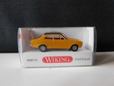 Wiking Modellautos 1:87, Ford Escort, maisgelb, 020303, OVP