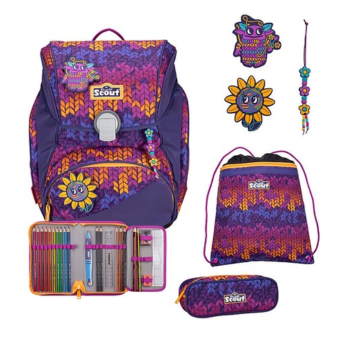 Schulranzen mädchen scout - mädchen,