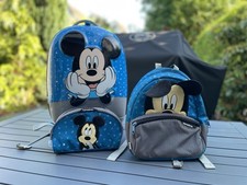 Samsonite Disney Micky Maus 3-teiliges Reise-Set Trolley Urlaub Handgepäck