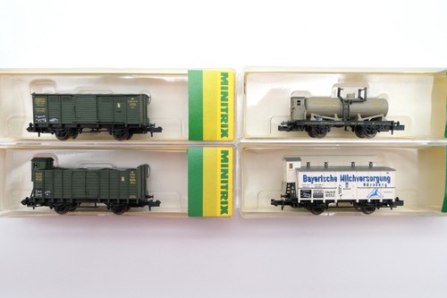 Minitrix 3202 4er set - minitrix,