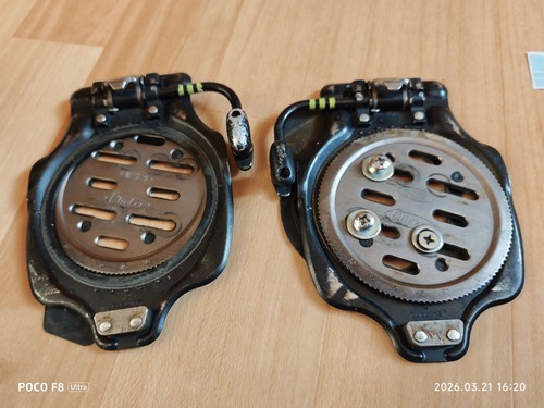 Shimano clicker step in - step,