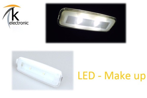 Audi led make up spiegel - audi,