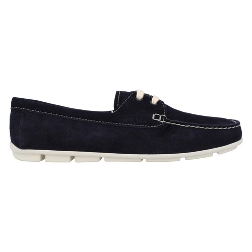 Prada loafer wildleder in - wildleder,