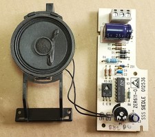 Siedle ZER 611-0 elektronisches Läutewerk für Haustelefone HT 611-01, geprüft