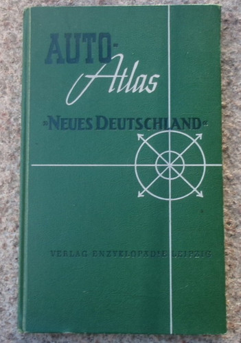 Auto atlas 1958 - auto-atlas, neues