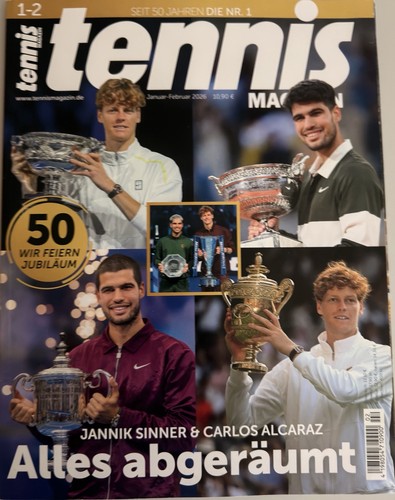 Tennis magazin 2026 - magazin, 50