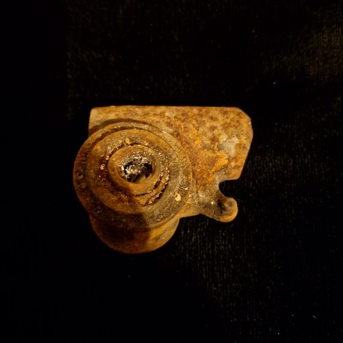Vintage gusseisen torscharnier - vintage,