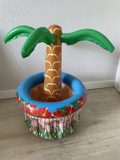 Aufblasbare Palme