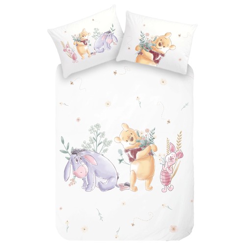 Winnie the pooh - winnie, bettwäsche