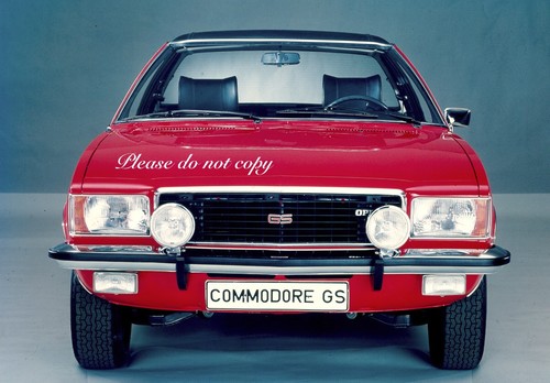 Opel commodore coupé - opel,