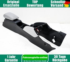 Mittelarmlehne mit Mittelkonsole Stoff titangrau Audi A3 8V 8V1863241