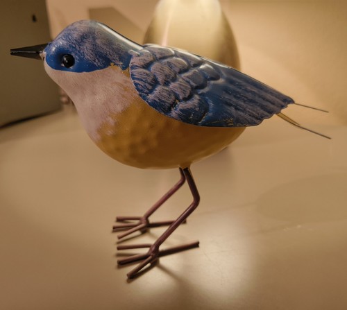 Rustikale metall vogel - rustikale,