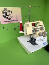 Nähmaschine Overlock BERNINA Bernette 334DS 135W Motor Top ✅