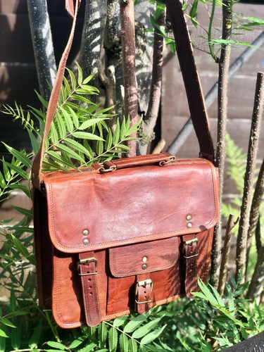 Echt vintage ledertasche - echt,