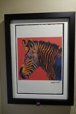 Andy Warhol Lithographie , 3D