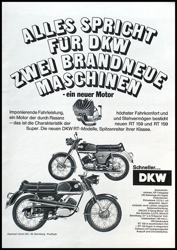 Dkw 159 und super - 159,