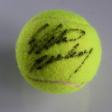 Stefan Edberg signiertes