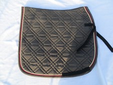 Eskadron Brillant Dressurschabracke Schabracke DL wine weinrot negro braun