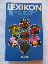 Lexikon der Zimmerpflanzen und Kakteen, Lingen, 60iger Jahre