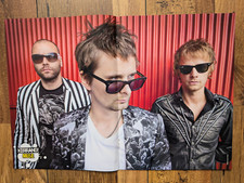 Muse Kerrang! Double Page