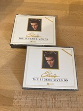 Elvis - The Legend Lives on - 5 CDs