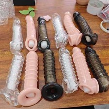 Silikon Ball Stretcher Gürtel Penis Extender Ringe Wachstum Penismanschetten SM