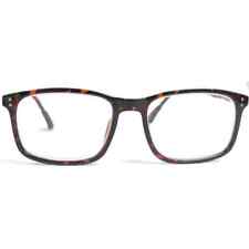 Lesebrille klassische Nerd Form Lesebrille leicht flach dünne Gläser Federbügel