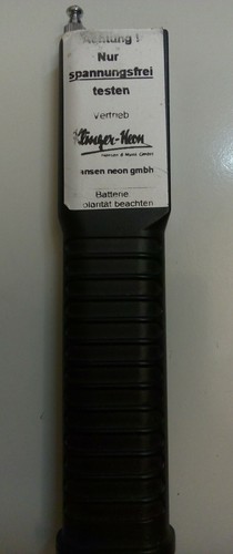 Neontester hochspannungstester - neontester,