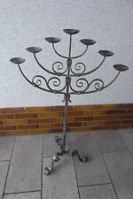 XXL   Kerzenhalter Kerzenständer  Standleuchter  Schmiedeeisen Leuchter
