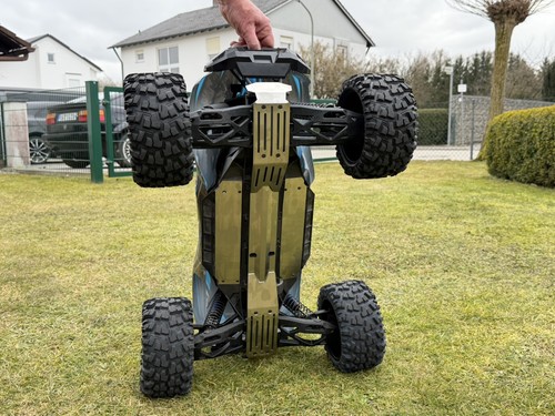 Unterfahrschutz für traxxas - unterfahrschutz,