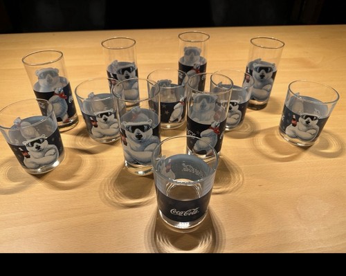 Gläser coca cola eisbär glas - gläser,
