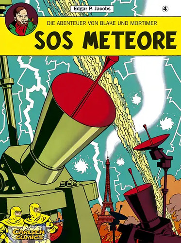 Blake und mortimer sos - blake,