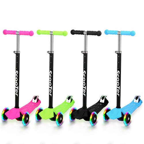 Kinderroller scooter jungen - scooter,