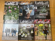 6 Landlust Zeitschriften die