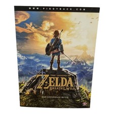Legend of Zelda:Breath of the Wild - Offizielles Lösungsbuch deutsch mit Poster