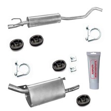 Komplette Auspuffanlage für