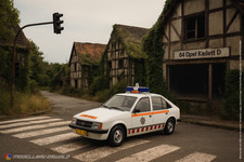 1:18 Triple9 - 1984 Opel Kadett D Police - Ersatzteile - Spare Parts