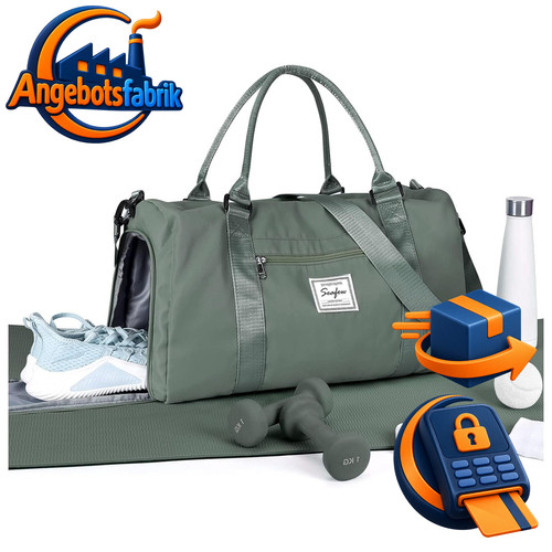 Sport duffel bag damen herren - sport,